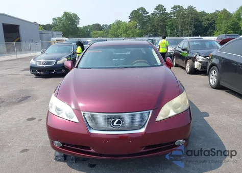 2008 Lexus Es 350 z USA, uszkodzony, nr VIN JTHBJ46G882198908